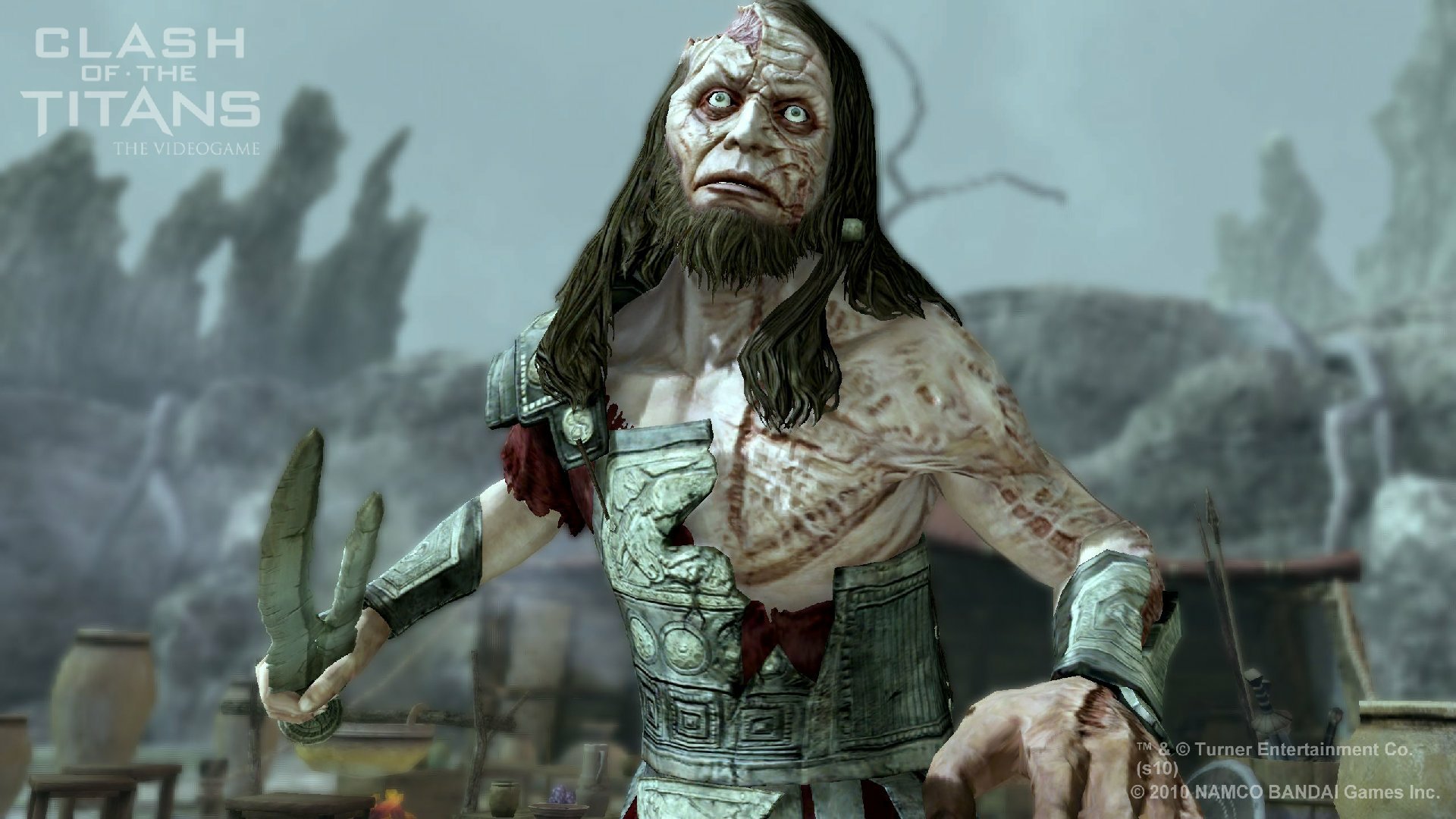 Furia de Titanes: El Videojuego